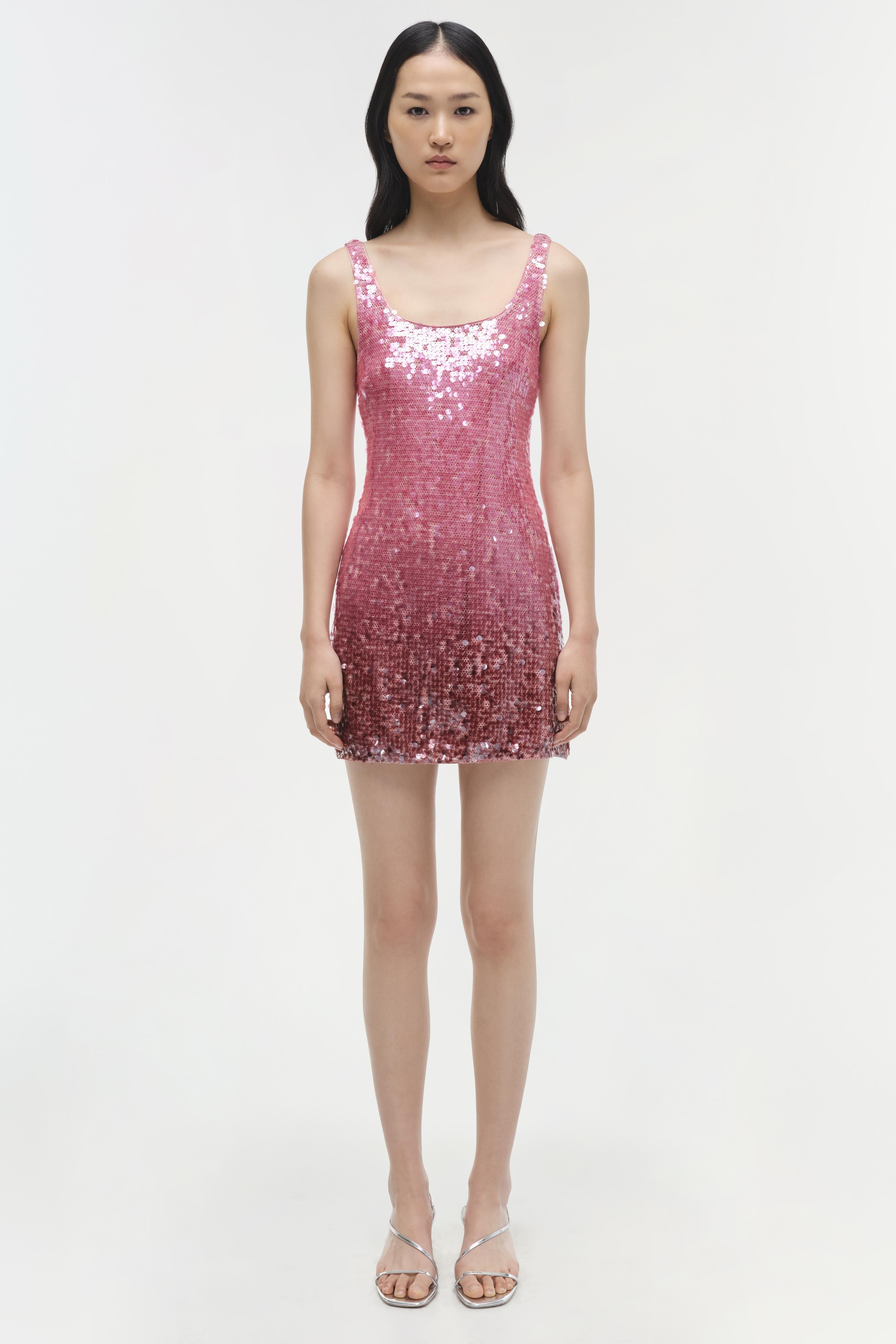 Alayna Sequin Mini Dress SIMKHAI Alayna Sequin Mini Dress SIMKHAI