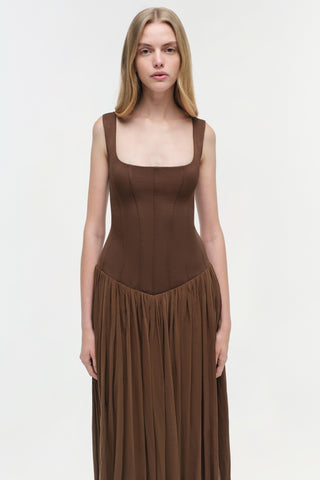 Jamie Jersey Midi Dress