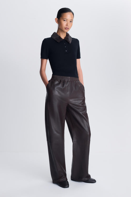 Vayla Wool Cashmere Polo