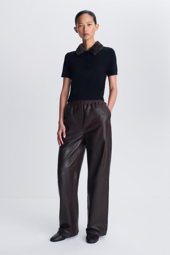 Vayla Wool Cashmere Polo