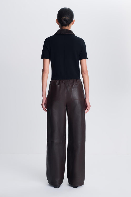 Vayla Wool Cashmere Polo