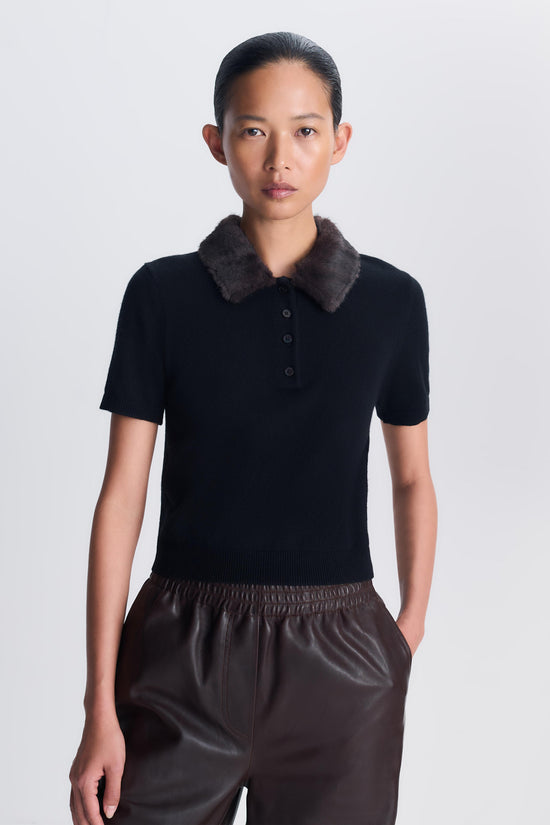 Vayla Wool Cashmere Polo