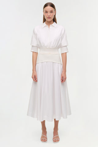 Stiles Knit Cotton Shirt