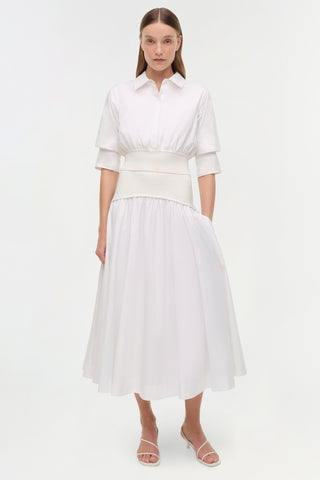 Stiles Knit Cotton Shirt