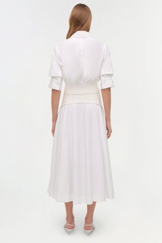 Stiles Knit Cotton Shirt