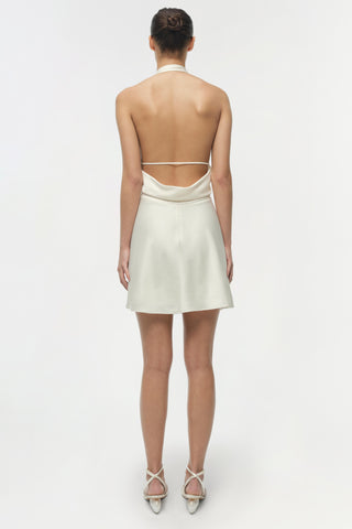 Reanna Satin Mini Dress