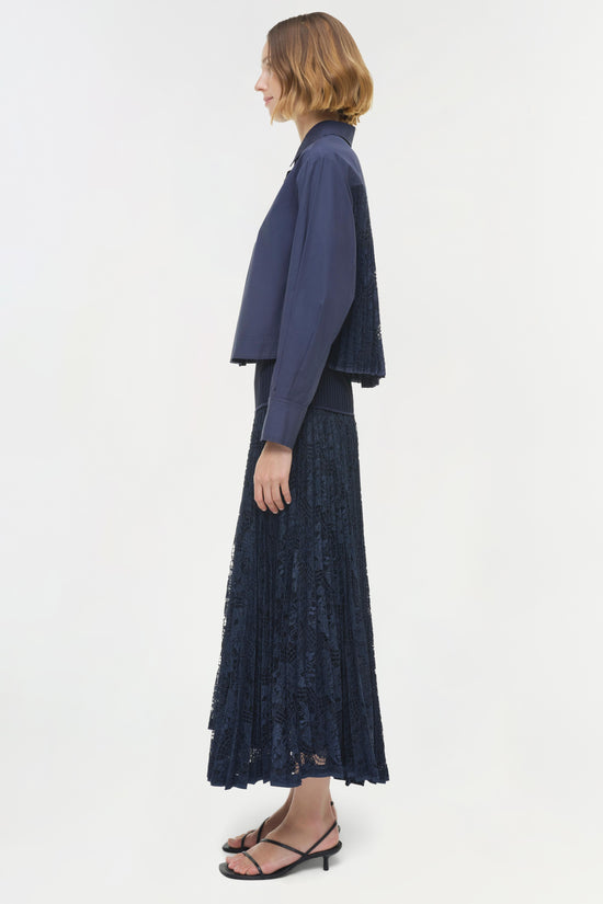 Kacey Cotton Lace Shirt