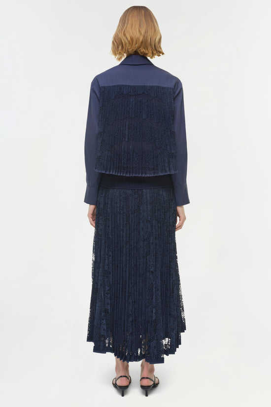 Kacey Cotton Lace Shirt