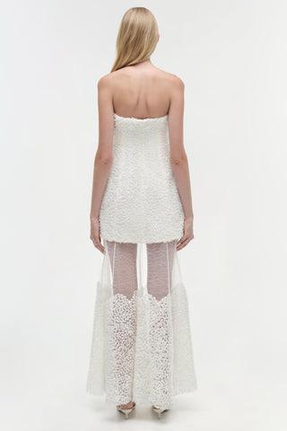Marella Strapless Midi Dress