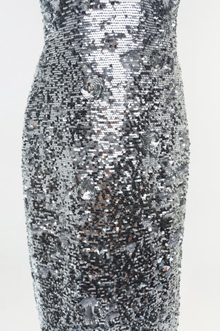 Bex Embellished Maxi Dress