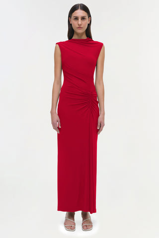 Acacia Jersey Midi Dress