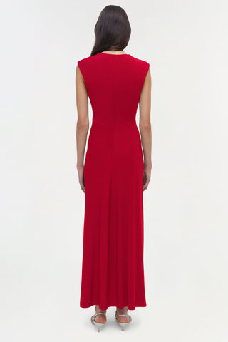 Acacia Jersey Midi Dress