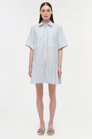 Cris Cotton Shirt Dress