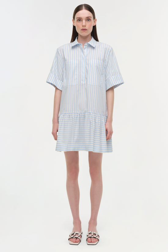 Cris Cotton Shirt Dress