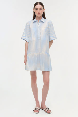 Cris Cotton Shirt Dress