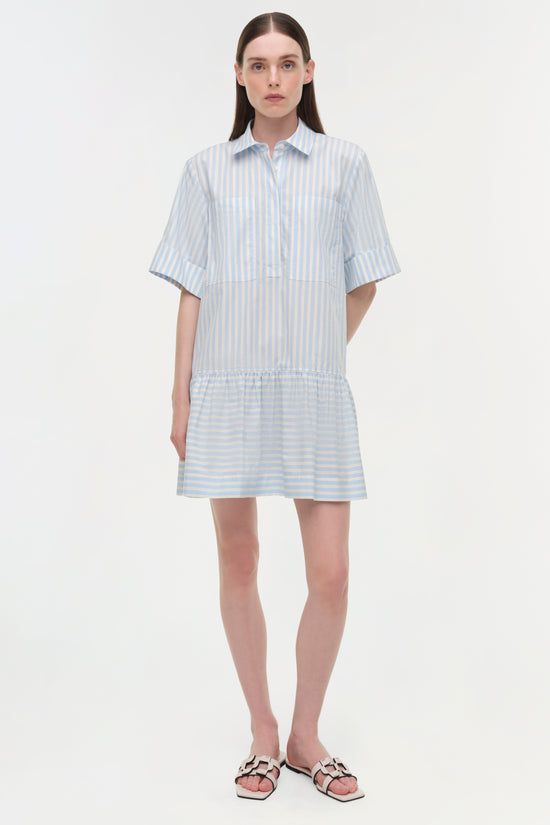 Cris Cotton Shirt Dress