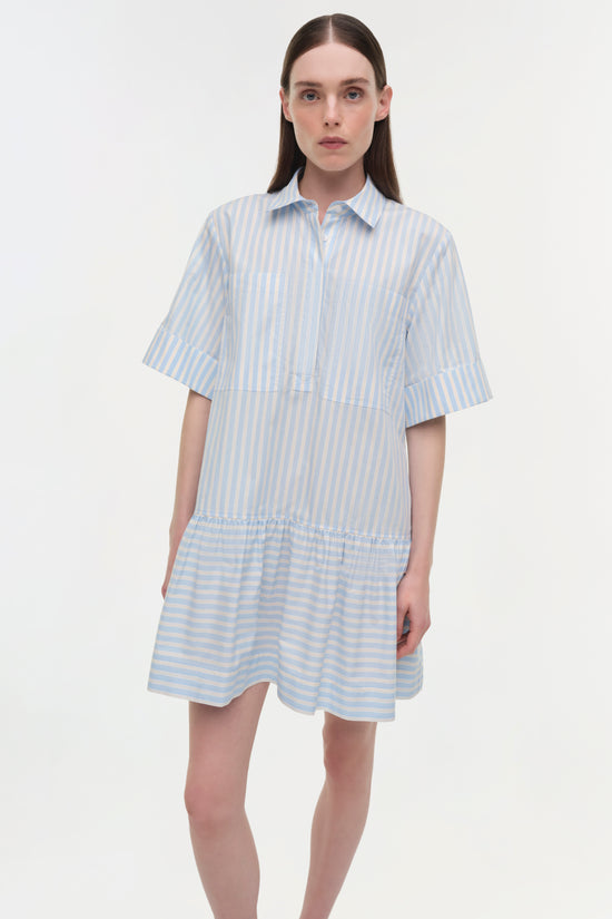 Cris Cotton Shirt Dress