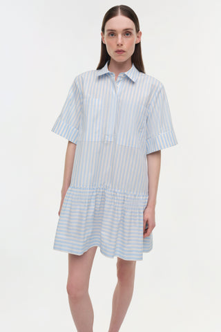Cris Cotton Shirt Dress