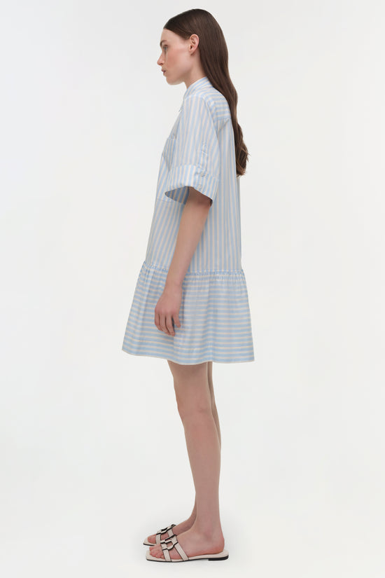 Cris Cotton Shirt Dress