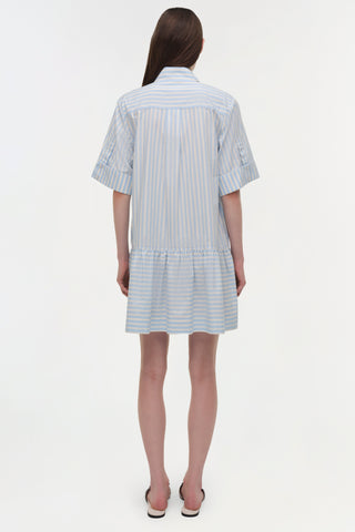 Cris Cotton Shirt Dress
