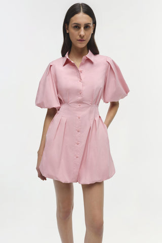 Cleo Cotton Mini Dress