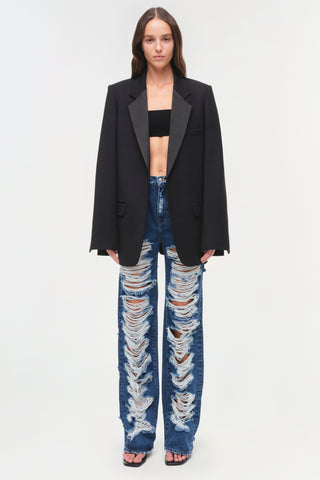 Zahida Wool Blazer