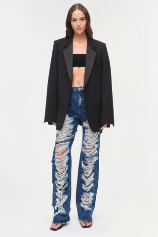 Zahida Wool Blazer