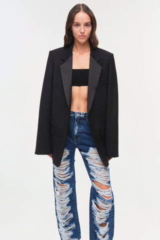 Zahida Wool Blazer