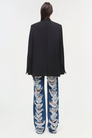Zahida Wool Blazer