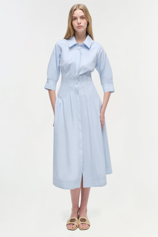 Jazz Cotton Midi Dress