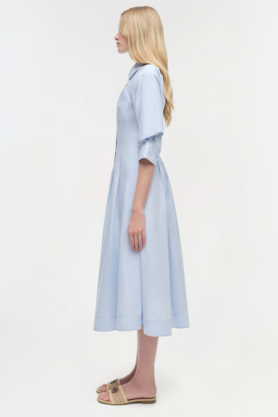 Jazz Cotton Midi Dress