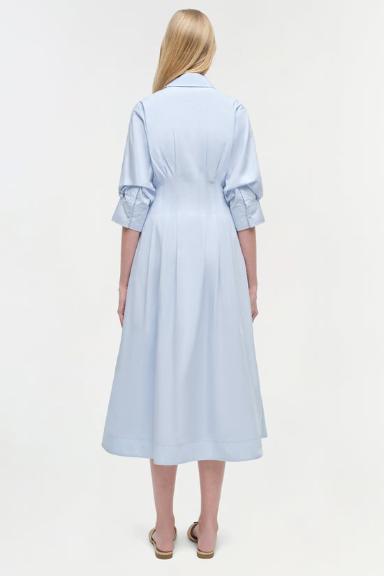 Jazz Cotton Midi Dress