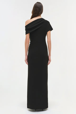 Kally Draped Midi Dress