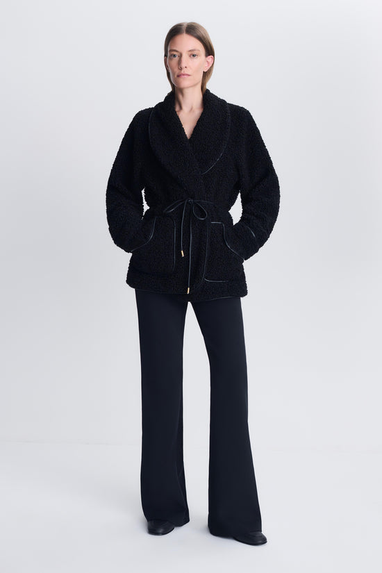 Kimia Tie Waist Jacket