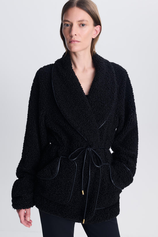 Kimia Tie Waist Jacket