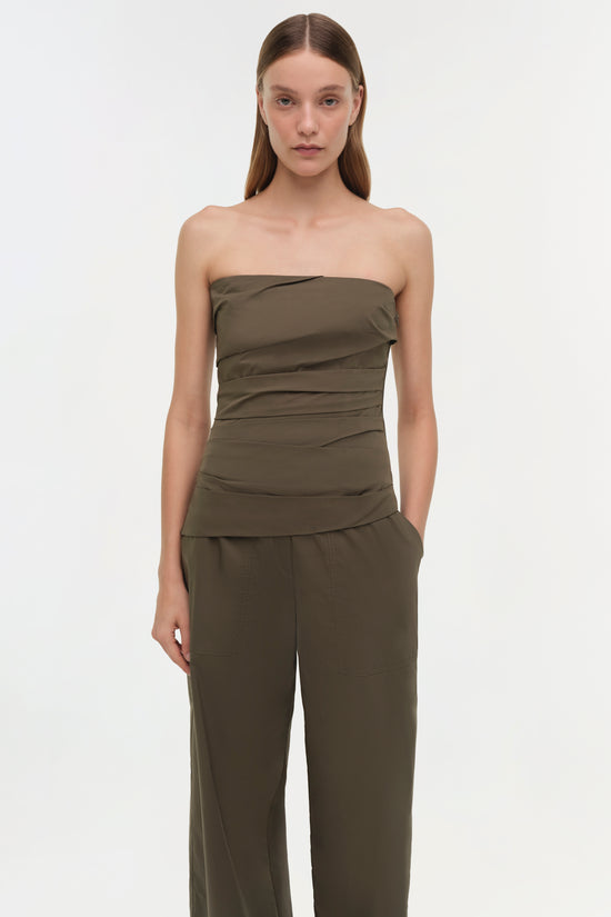 Arden Cotton Pull On Pant