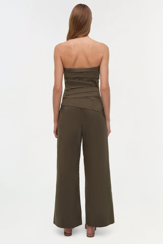 Arden Cotton Pull On Pant
