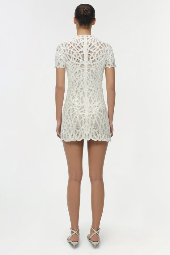 Desiree Macrame Mini Dress