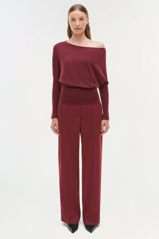 Lavina Off Shoulder Sweater