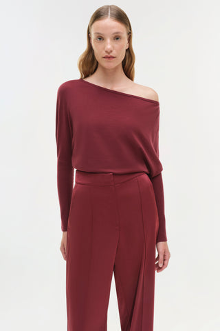 Kyra Satin Wide Leg Pant
