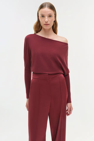 Lavina Off Shoulder Sweater