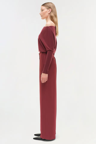 Lavina Off Shoulder Sweater