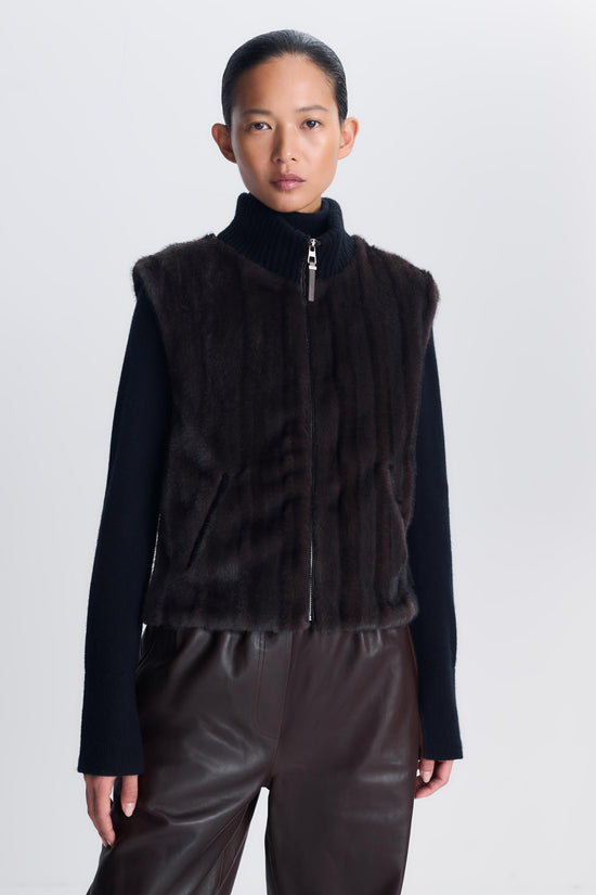 Luma Faux Fur Vest