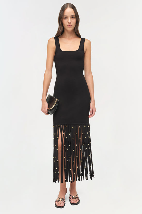 Romelia Knit Midi Dress