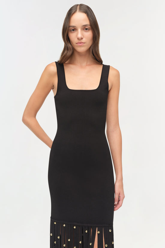 Romelia Knit Midi Dress