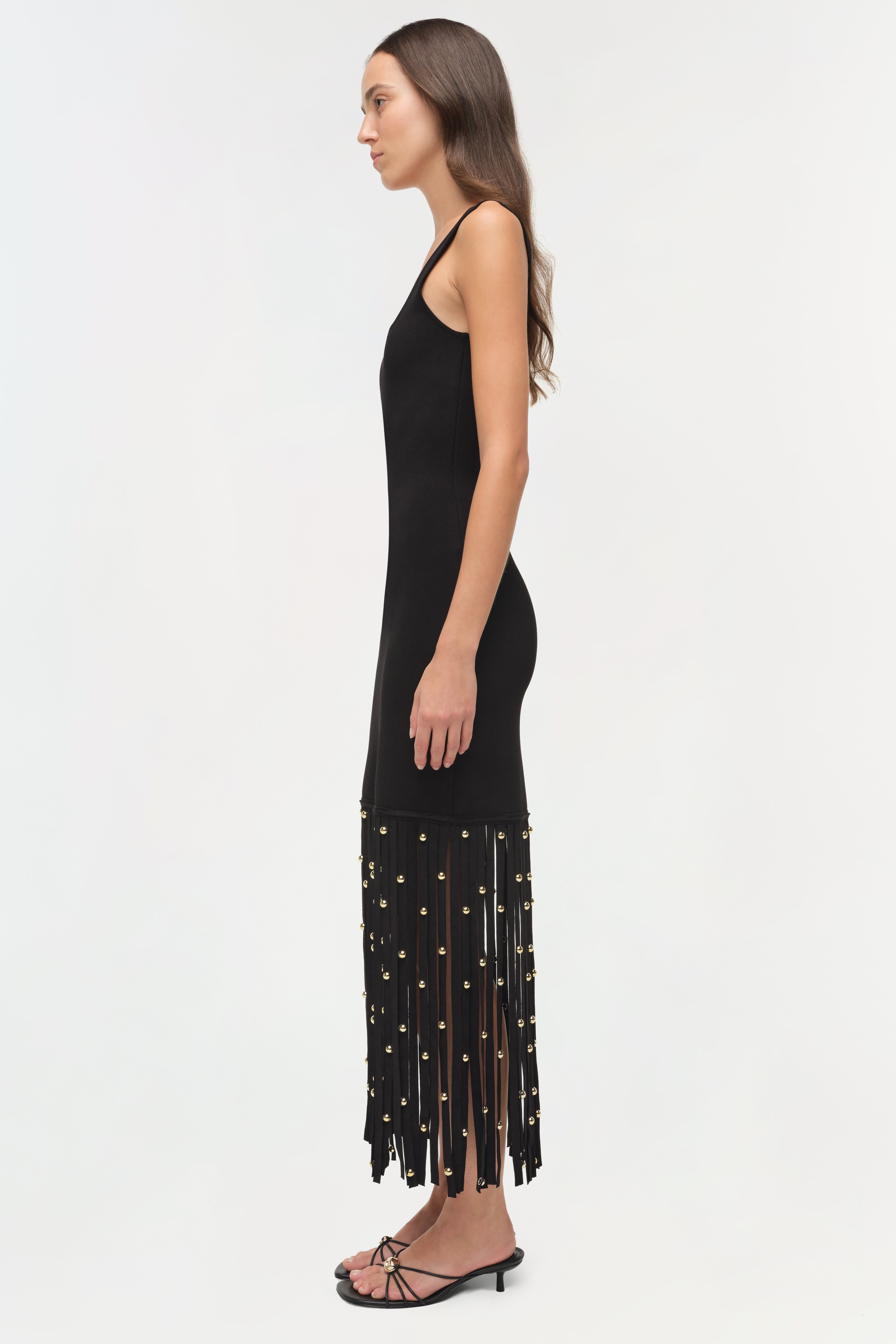 Romelia Knit Midi Dress SIMKHAI Romelia Knit Midi Dress SIMKHAI