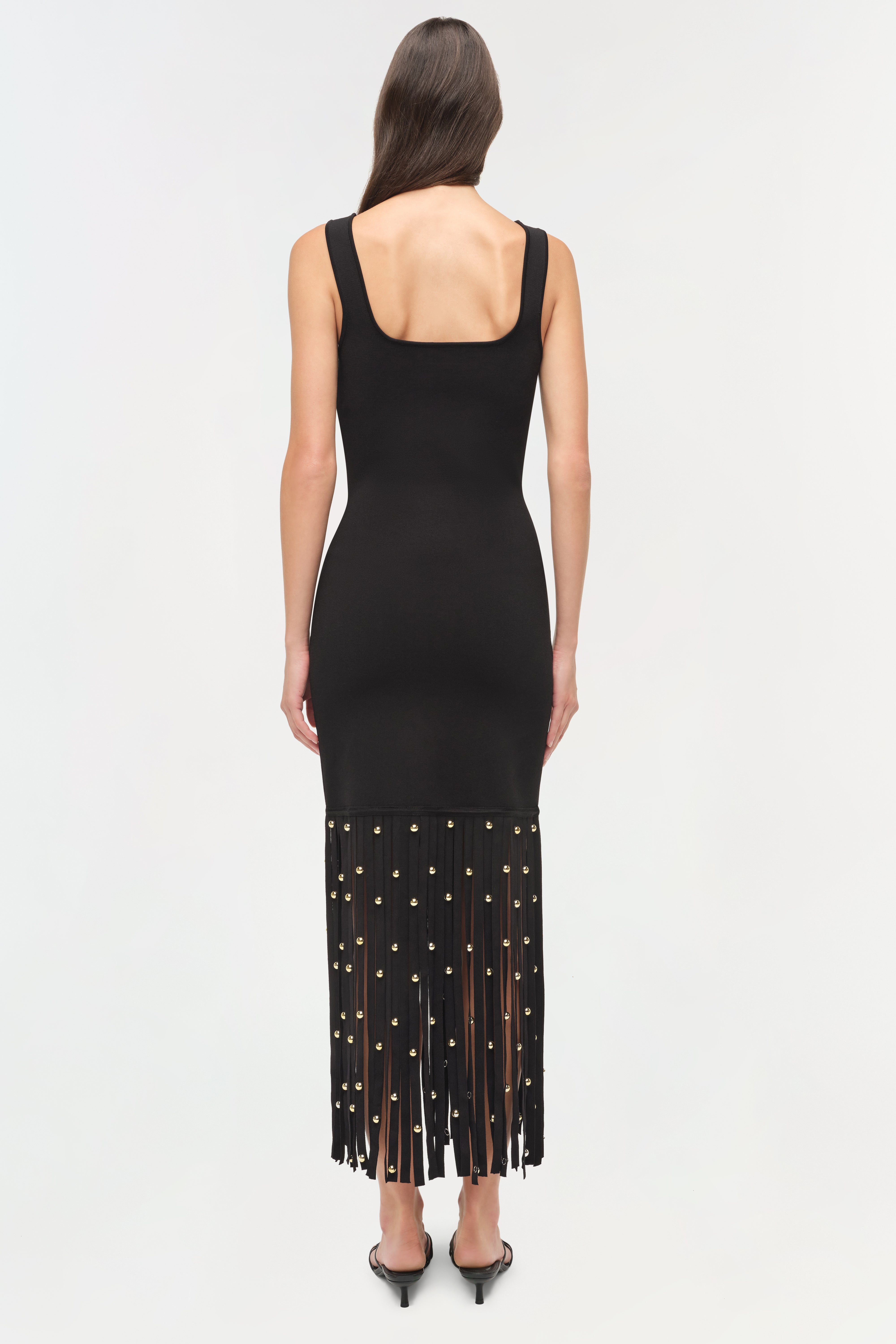 Romelia Knit Midi Dress SIMKHAI Romelia Knit Midi Dress SIMKHAI