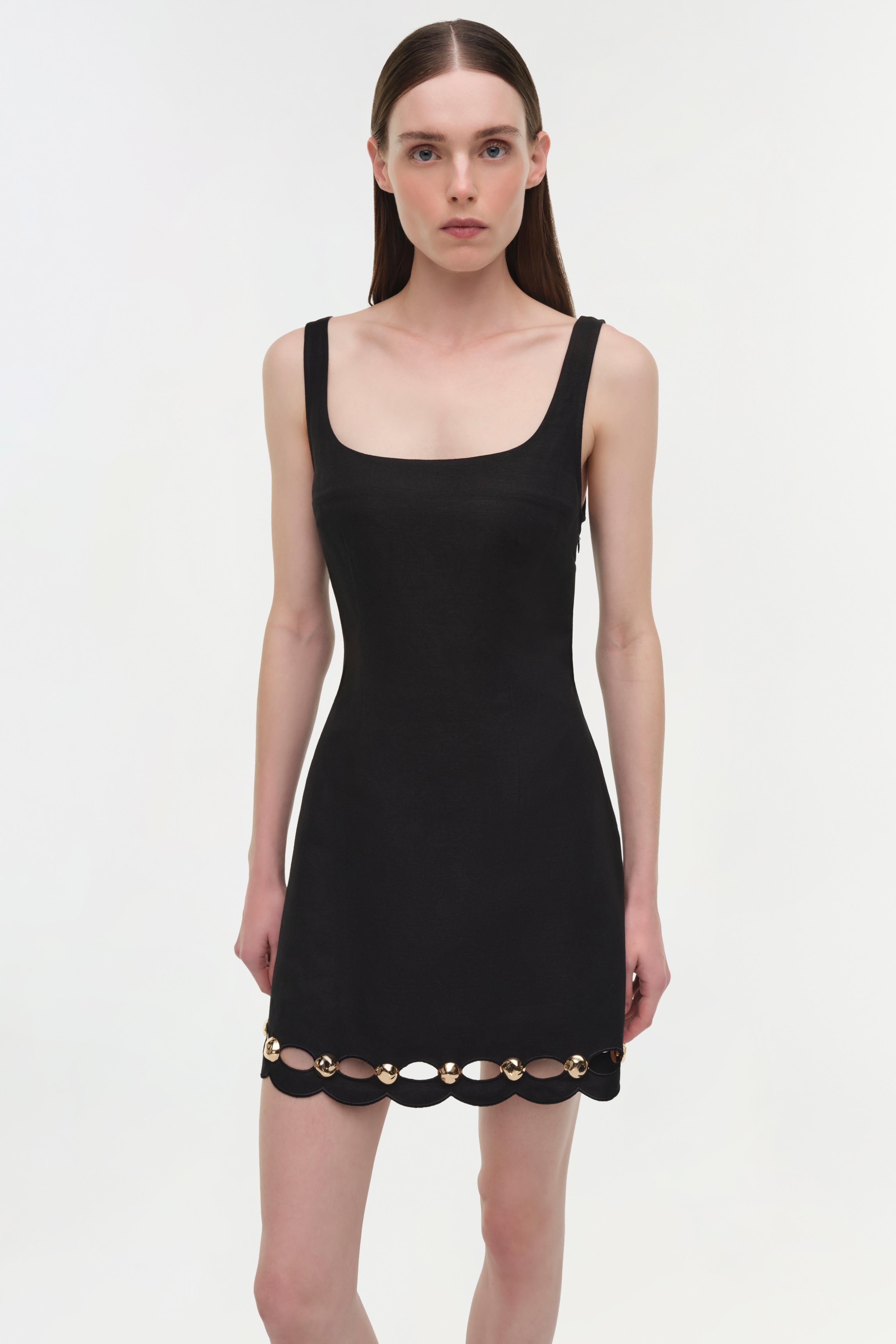 black mini midi dress Favorite Black Dresses for Fall Alicia Wood Lifestyle