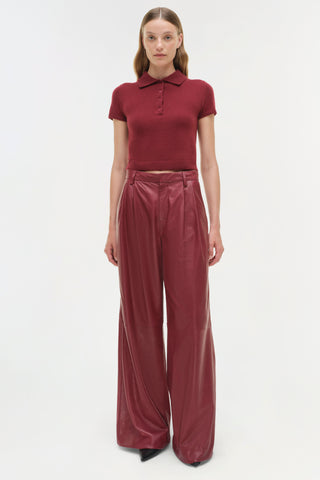 Twila Cashmere Polo