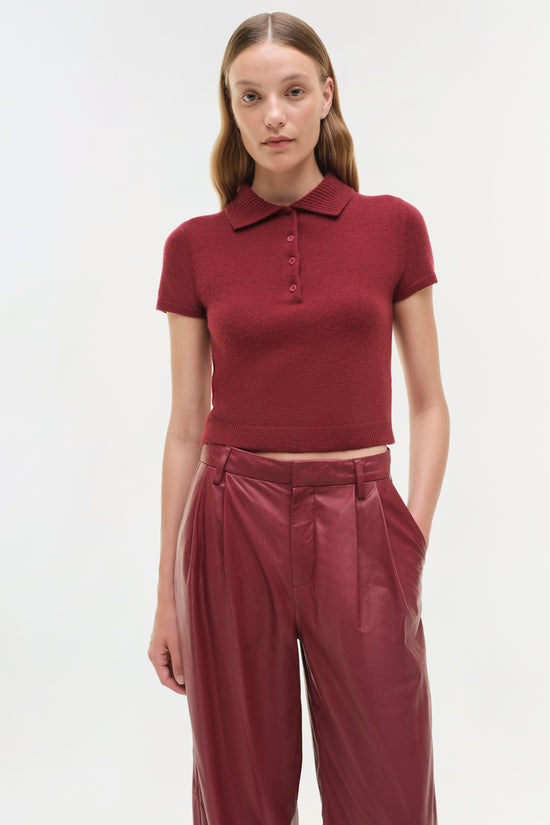 Twila Cashmere Polo